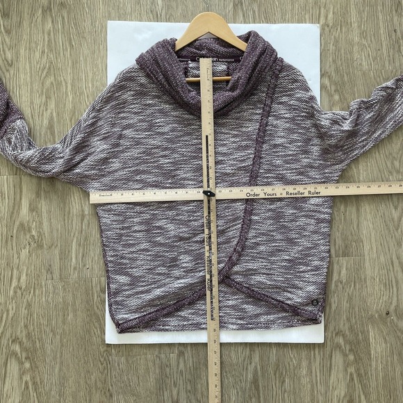 Calvin Klein Sweater Womens Small Long Sleeve Performance Cowl Neck Pull Over - Picture 6 of 9